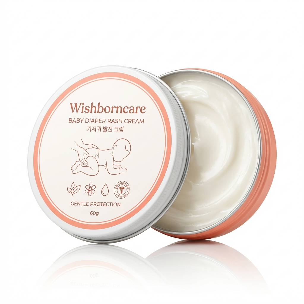 Baby Diaper Rash Cream