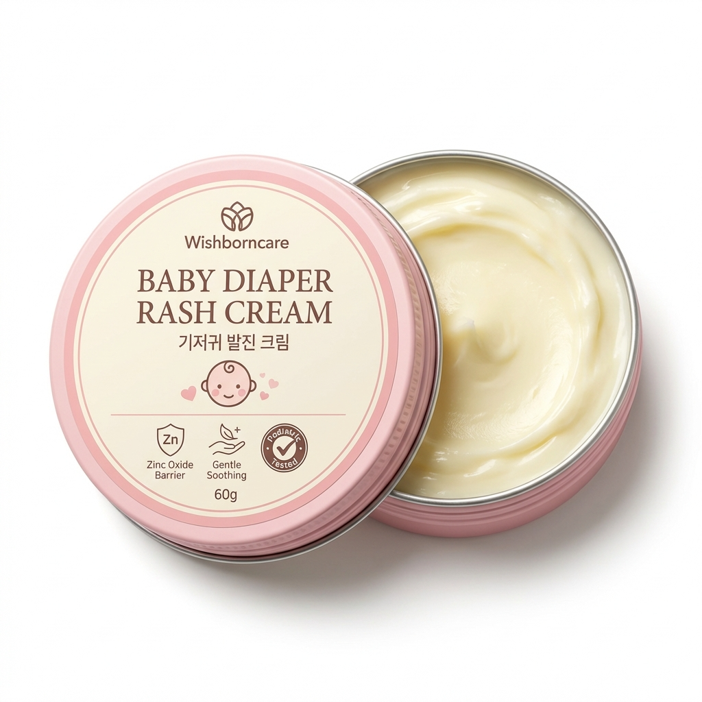Baby Diaper Rash Cream - Pink